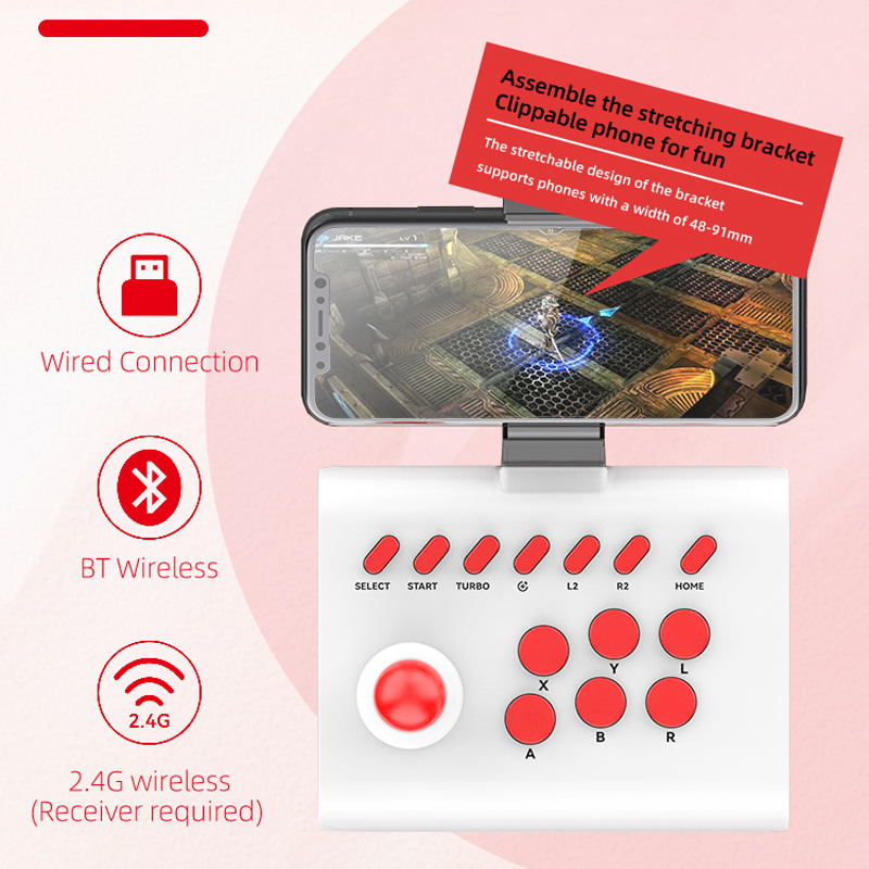 ممر غمبد وحدة تحكم بلوتوث للتب - مراجعة Retro Gaming Phone وسعره