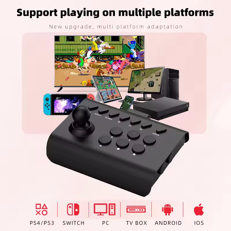 ممر غمبد وحدة تحكم بلوتوث للتب - مراجعة Retro Gaming Phone وسعره