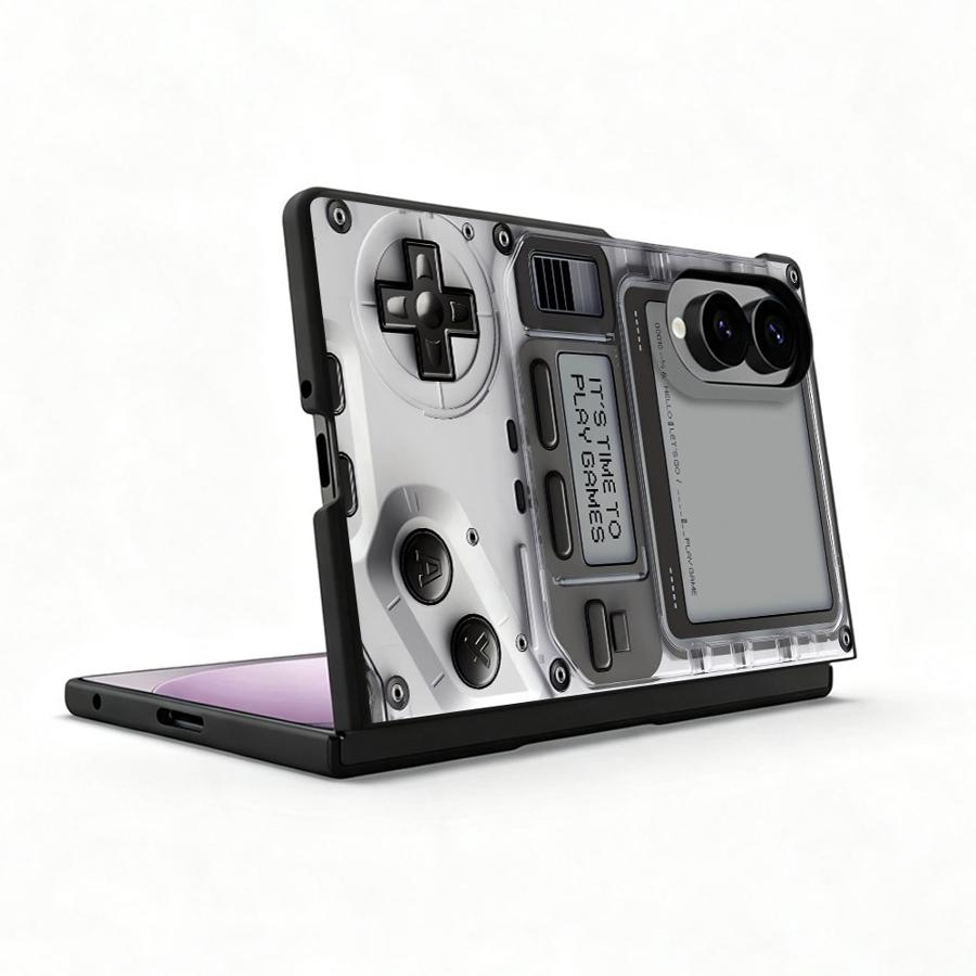 غطاء هاتف فاخر لسامسونج جالاكس - مراجعة Retro Gaming Phone وسعره
