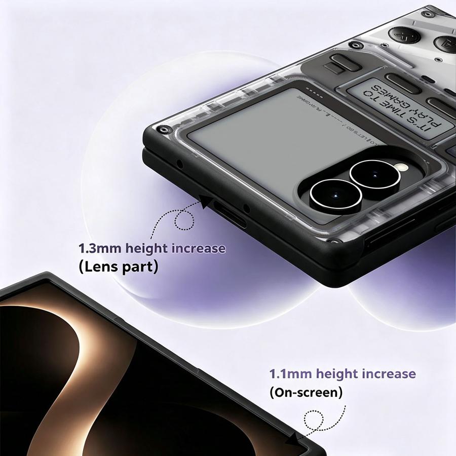 غطاء هاتف فاخر لسامسونج جالاكس - مراجعة Retro Gaming Phone وسعره
