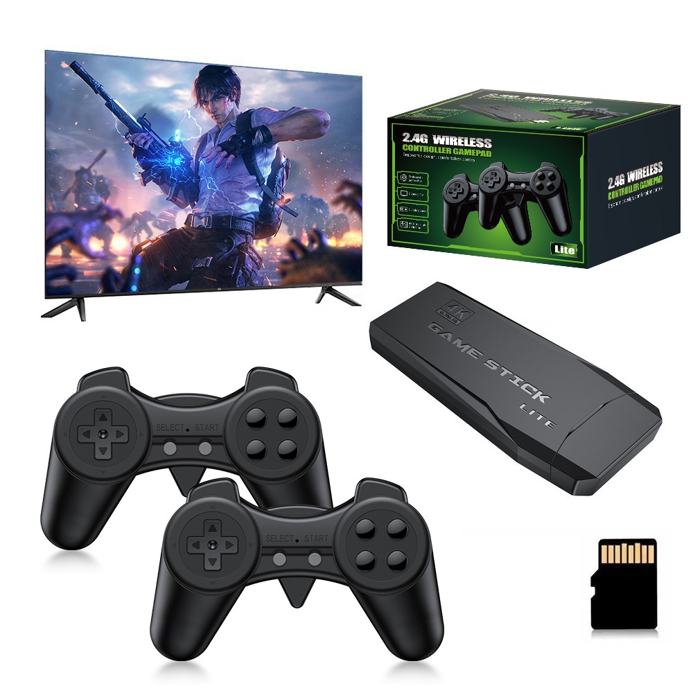 وحدة تحكم ألعاب ريترو محمولة ب - مراجعة Retro Gaming Emulator Console وسعره