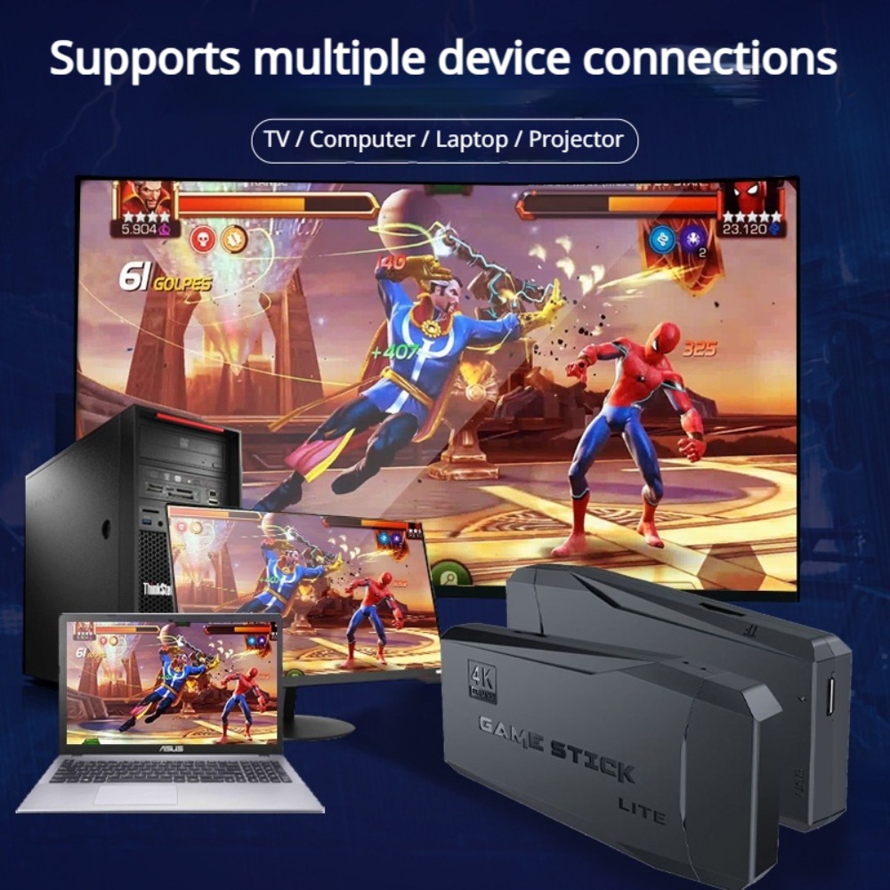 وحدة تحكم ألعاب ريترو محمولة ب - مراجعة Retro Gaming Emulator Console وسعره