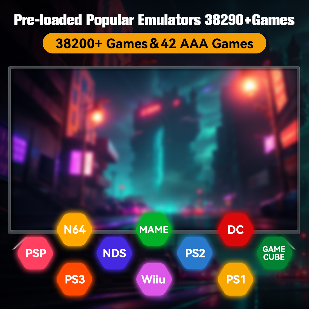 وحدة تحكم ألعاب ريتروبات آند ب - مراجعة Retro Gaming Hdd وسعره