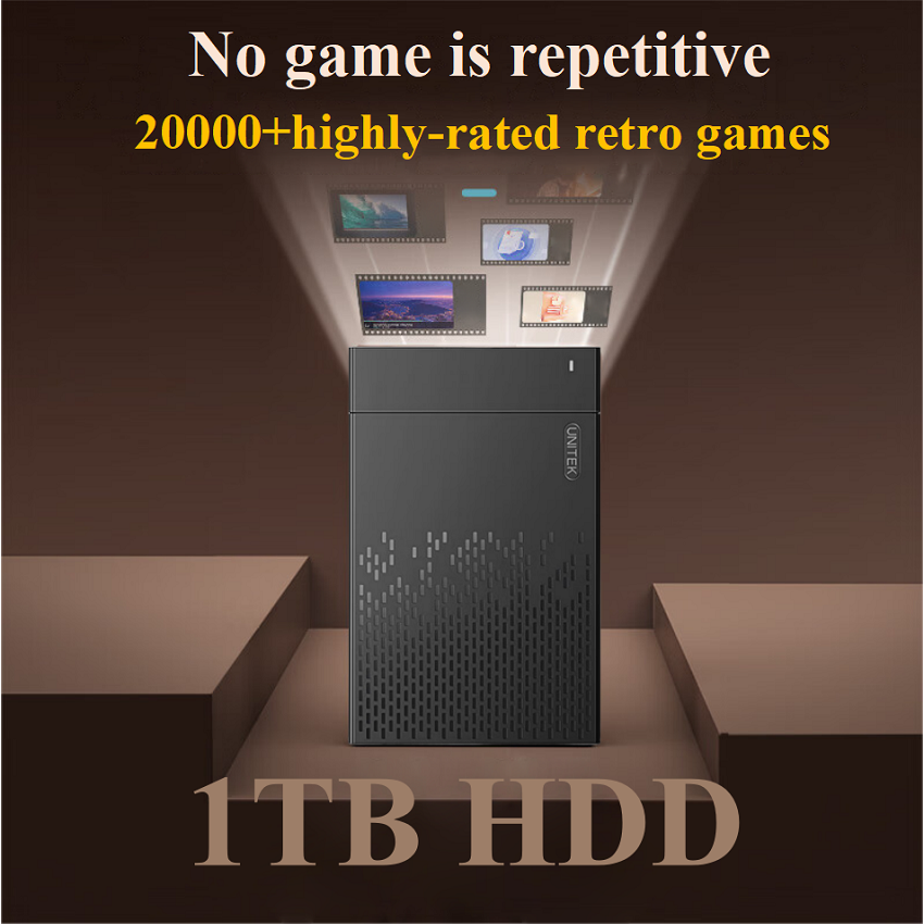 قرص صلب خارجي للألعاب الكلاسيك - مراجعة Retro Gaming Hdd وسعره