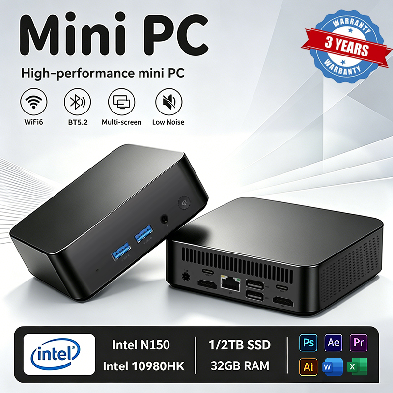 كمبيوتر محمول صغير 2026 بمعالج - مراجعة Retro Gaming Mini Pc وسعره
