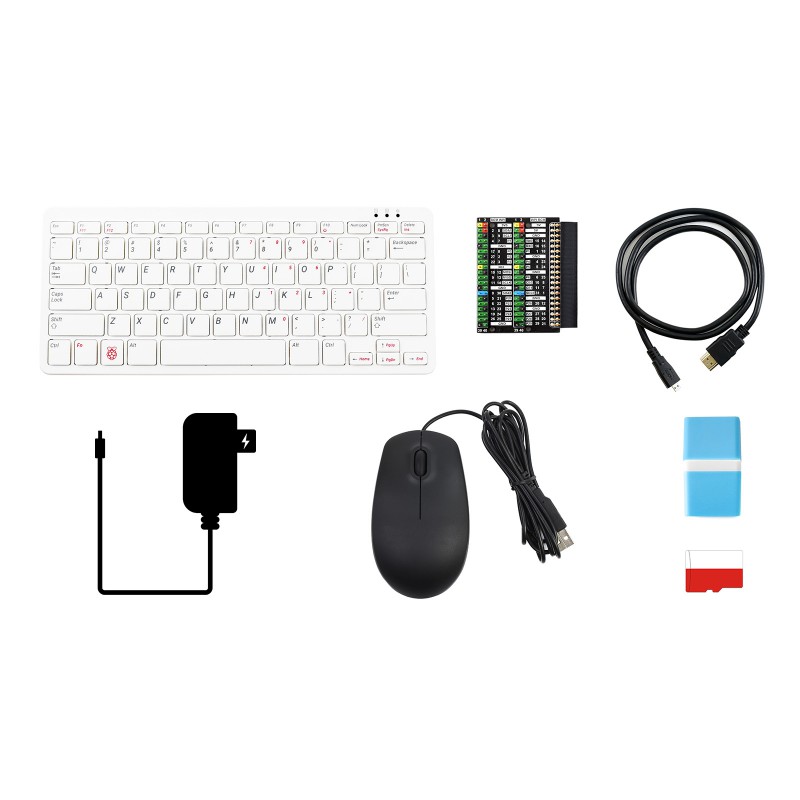 لوحة مفاتيح كمبيوتر راسبيري با - مراجعة Retro Gaming Mini Pc وسعره