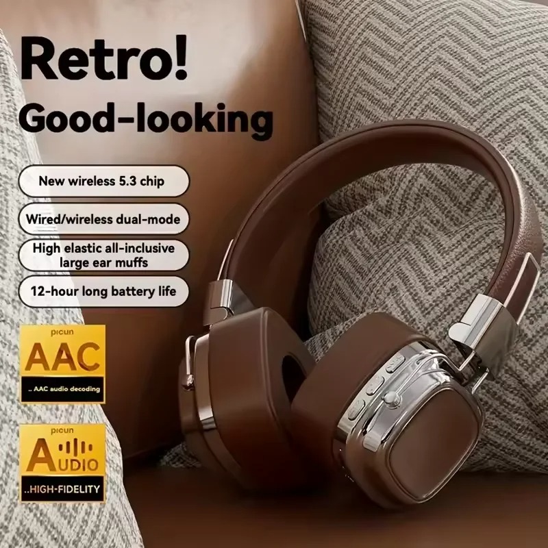 2025 جديد 5.3 سماعات بلوتوث لا - مراجعة Retro Gaming Phone وسعره