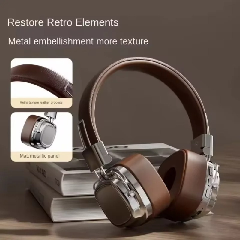 2025 جديد 5.3 سماعات بلوتوث لا - مراجعة Retro Gaming Phone وسعره