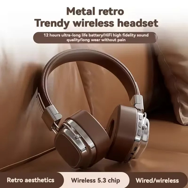 2025 جديد 5.3 سماعات بلوتوث لا - مراجعة Retro Gaming Phone وسعره