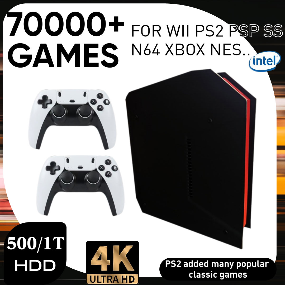 جهاز ألعاب فيديو ريترو X4 مع ن - مراجعة Retro Gaming Hdd وسعره