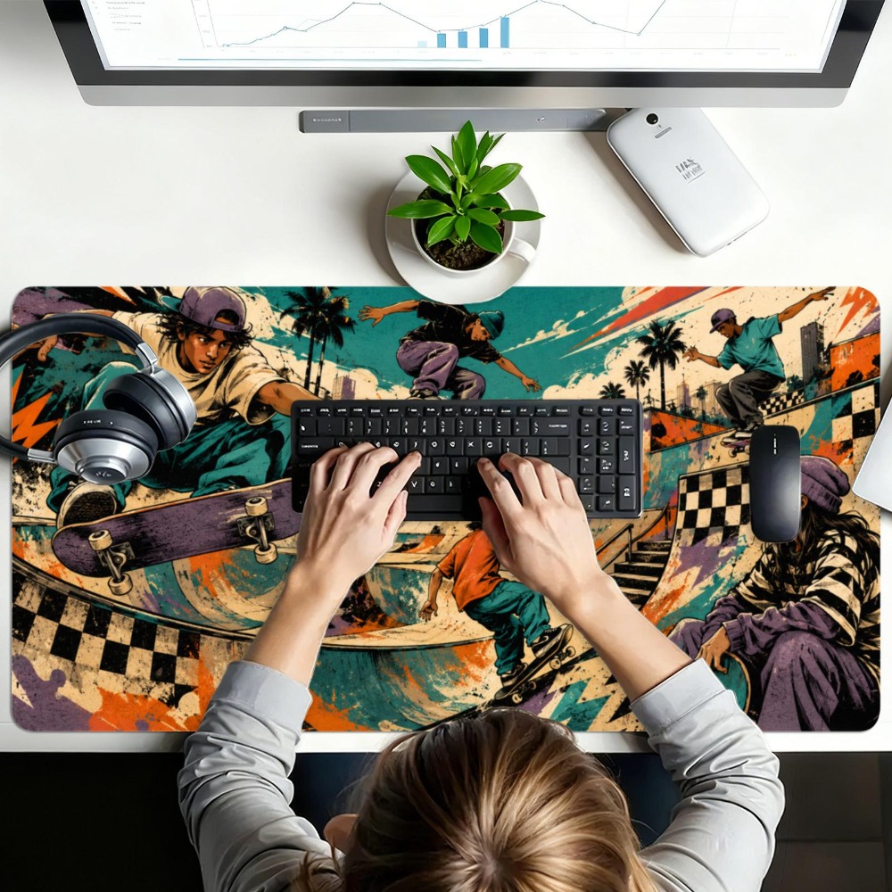 سجادة طاولة رائعة لمتنزه التزل - مراجعة Retro Gaming Keyboard And Mouse وسعره