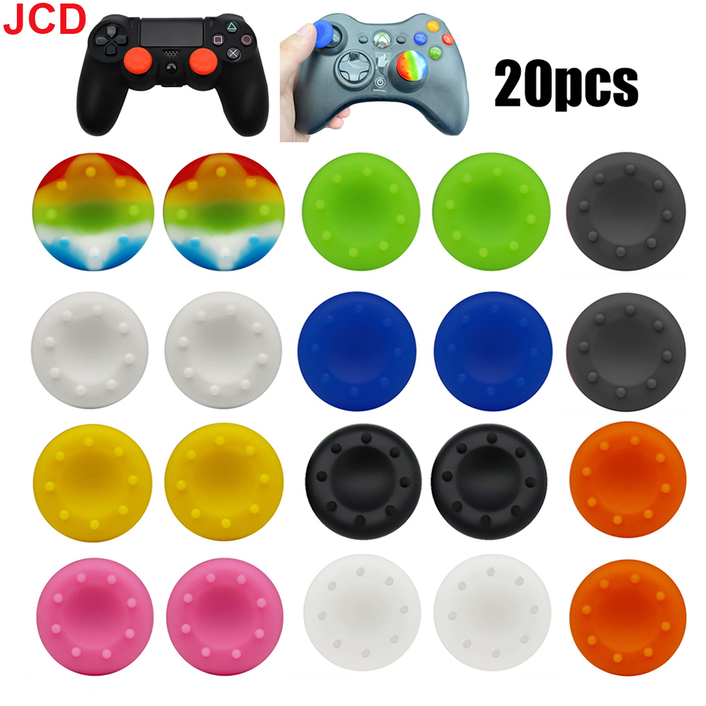 غطاء عصا التحكم التناظرية JCD  - مراجعة Retro Gaming Xbox One وسعره
