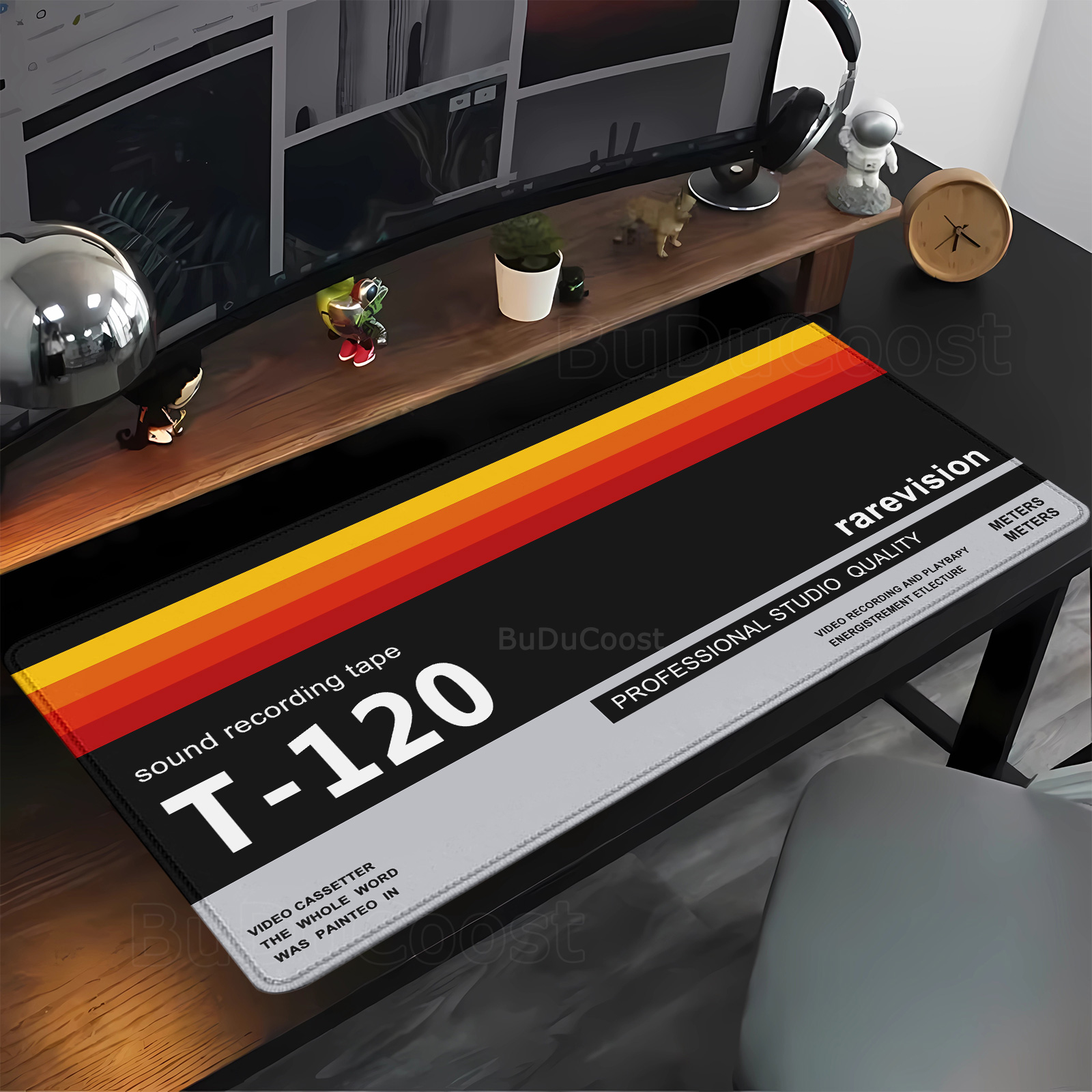 منصات لوحة مفاتيح ألعاب الكمبي - مراجعة Retro Gaming Keyboard And Mouse وسعره
