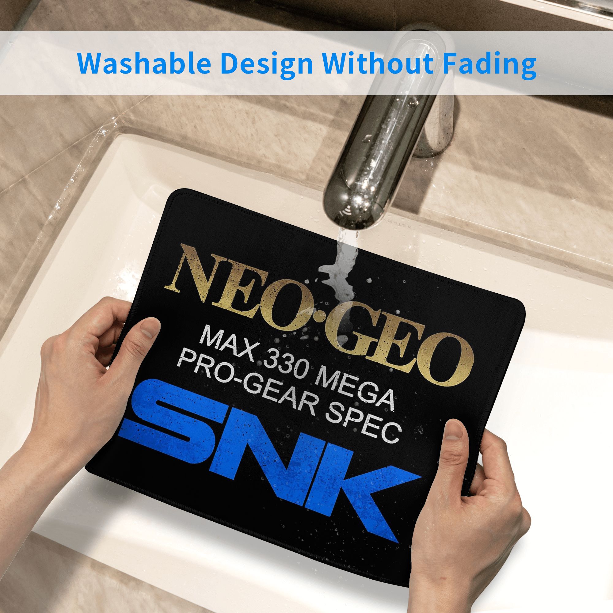 Neo Geo Pro Gear Spec الذهب ال - مراجعة Retro Gaming Keyboard And Mouse وسعره