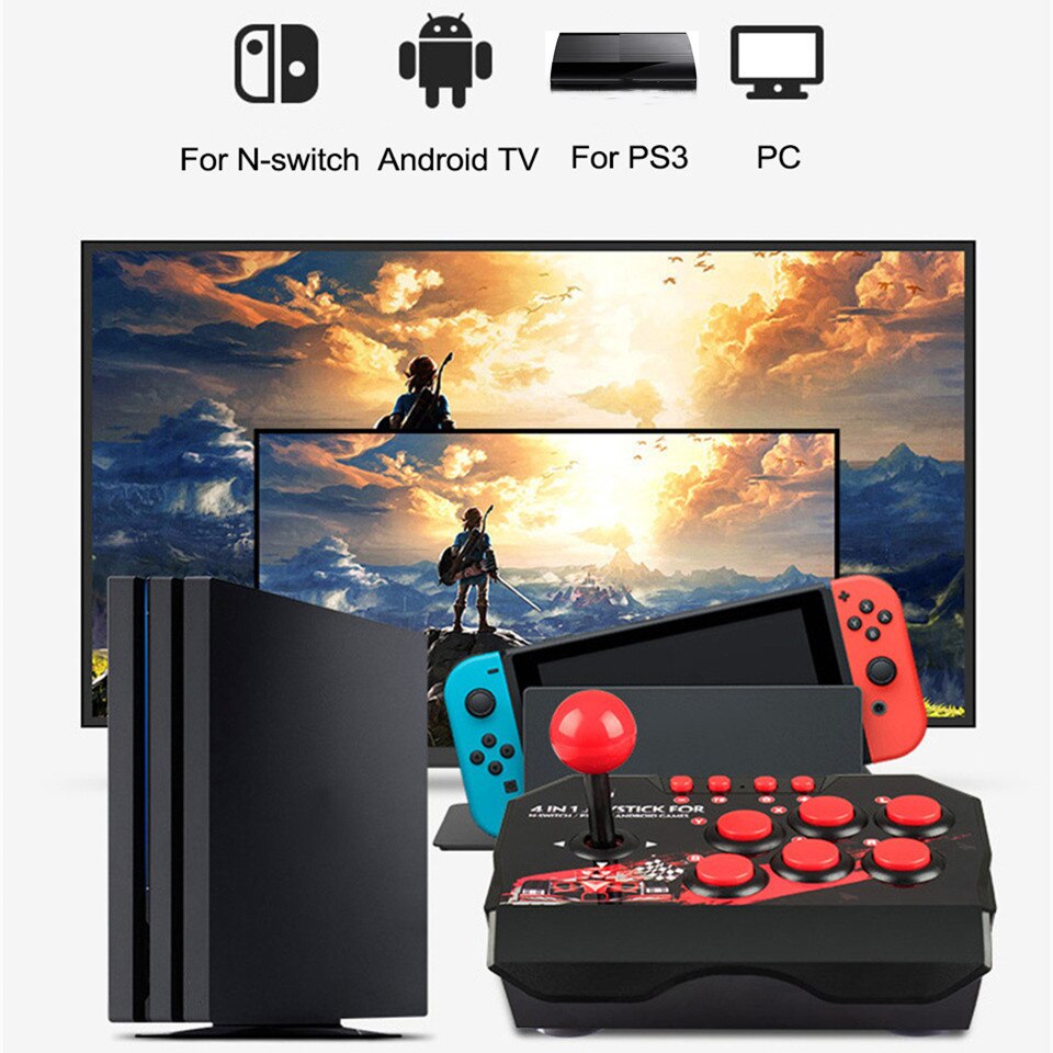GAMINJA NS002 4 في 1 ريترو وحد - مراجعة Retro Gaming Emulator Console وسعره