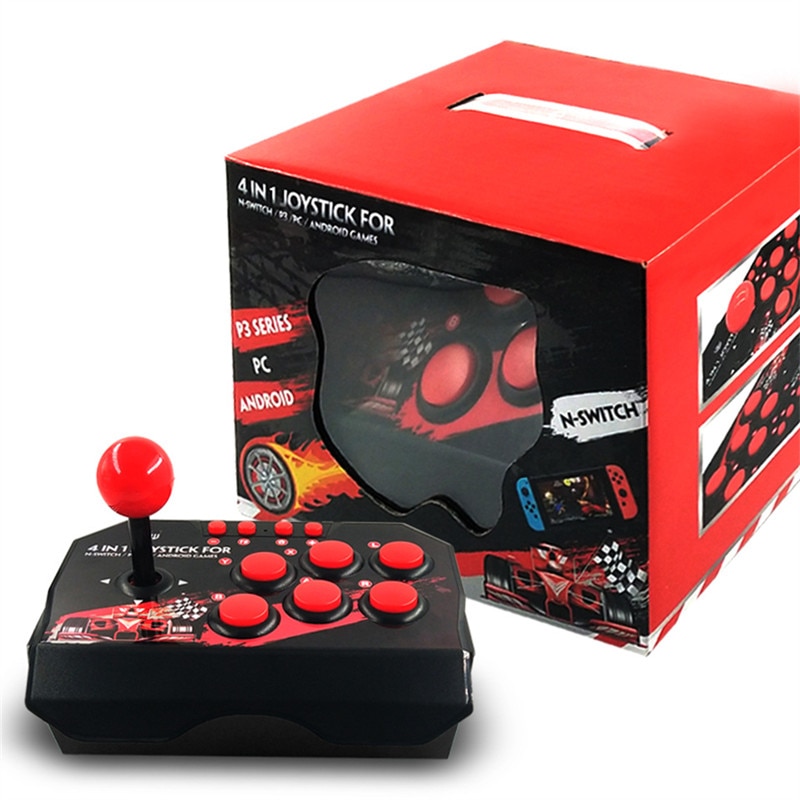 GAMINJA NS002 4 في 1 ريترو وحد - مراجعة Retro Gaming Emulator Console وسعره