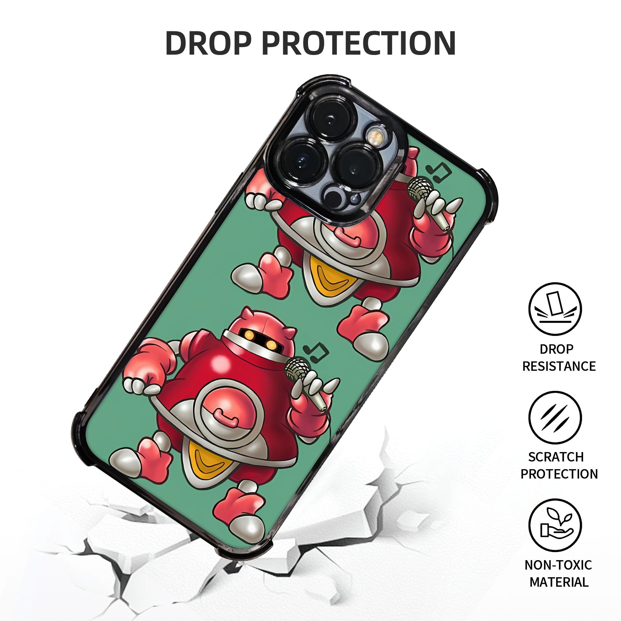 غطاء هاتف بتصميم ألعاب ريترو C - مراجعة Retro Gaming Phone وسعره