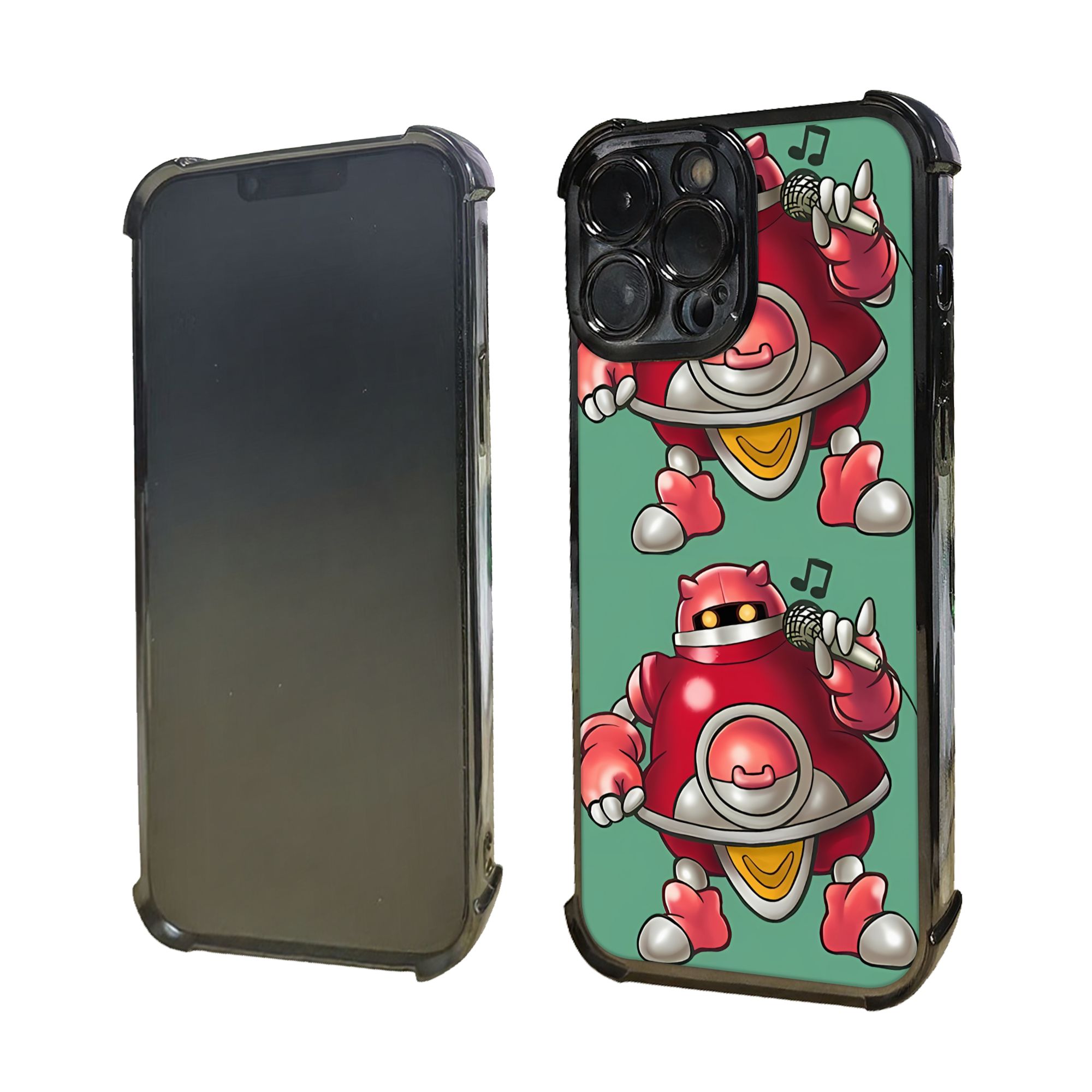 غطاء هاتف بتصميم ألعاب ريترو C - مراجعة Retro Gaming Phone وسعره