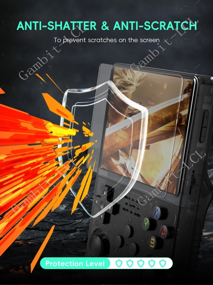 2-4 قطعة 9H HD الزجاج المقسى ل - مراجعة Retro Gaming Pro وسعره