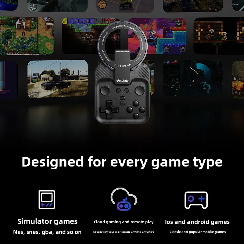 وحدة تحكم ألعاب مغناطيسية محمو - مراجعة Retro Gaming Phone وسعره