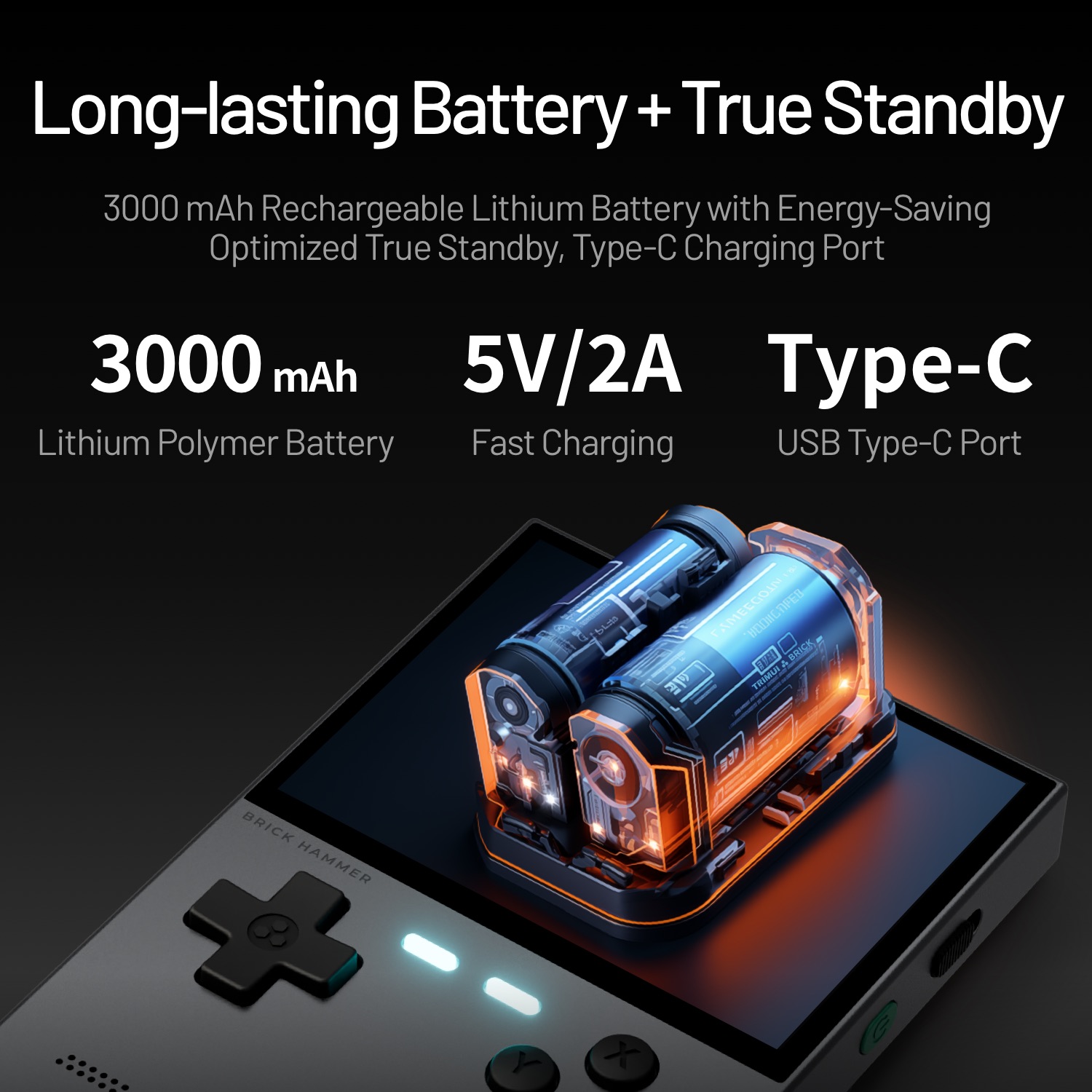 TRIMUI BRICK HAMMER ريترو وحدة - مراجعة Retro Gaming Phone وسعره