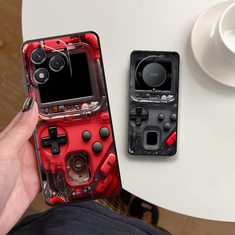 غطاء هاتف بتصميم وحدة تحكم ألع - مراجعة Retro Gaming Nostalgia وسعره