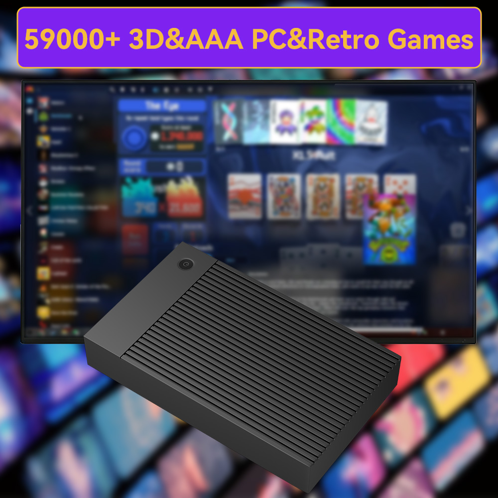 قرص صلب محمول للألعاب بسعة 4 ت - مراجعة Retro Gaming Hdd وسعره