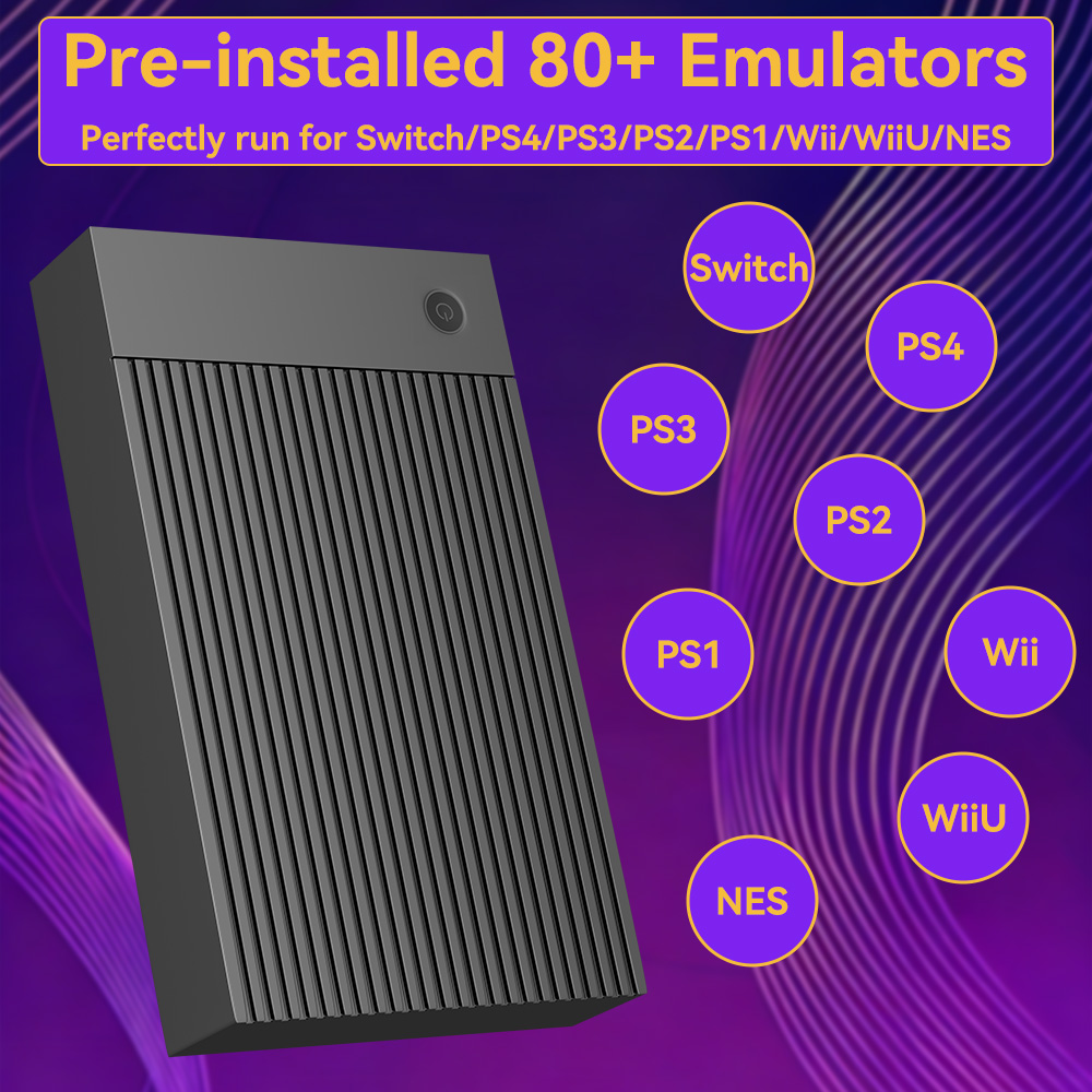 قرص صلب محمول للألعاب بسعة 4 ت - مراجعة Retro Gaming Hdd وسعره