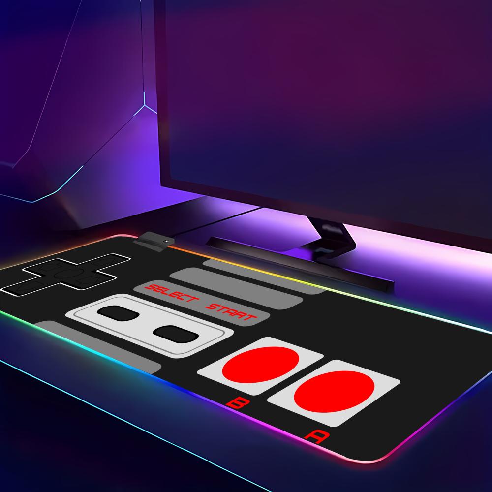 لوحة ماوس كبيرة للألعاب بتصميم - مراجعة Retro Gaming Desk وسعره