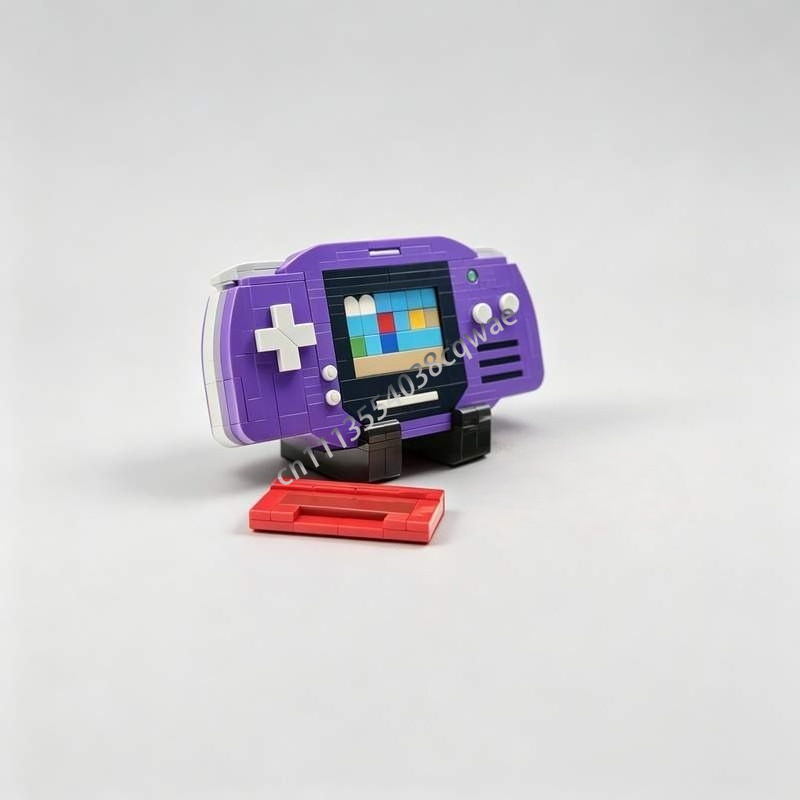 جديد: 510 قطعة من مكعبات البنا - مراجعة Retro Gaming Console Lego وسعره