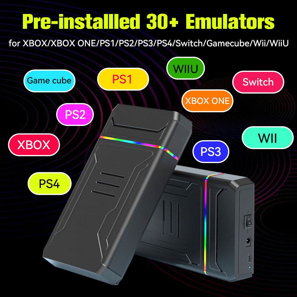 JMachen Launchbox 3 تيرابايت G - مراجعة Retro Gaming Hdd وسعره