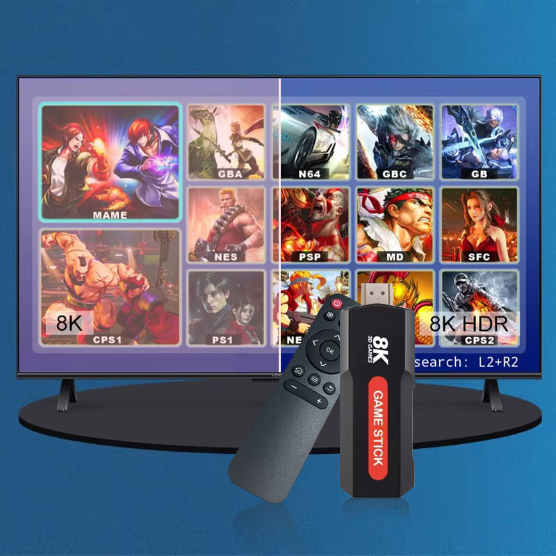 عصا ألعاب X2 عالية الدقة 4K 8K - مراجعة Retro Gaming Emulator Console وسعره