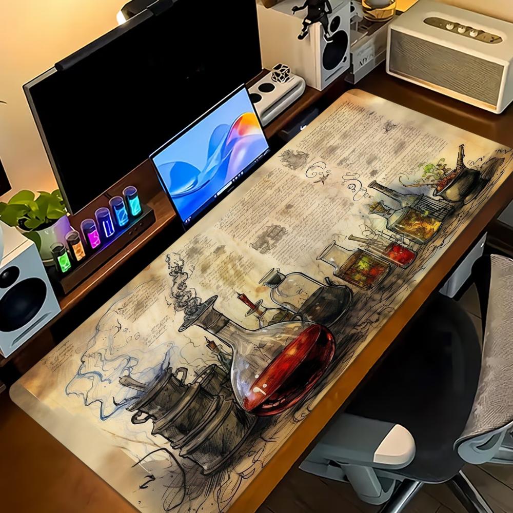 لوحة ماوس كبيرة للألعاب بتصميم - مراجعة Retro Gaming Keyboard And Mouse وسعره