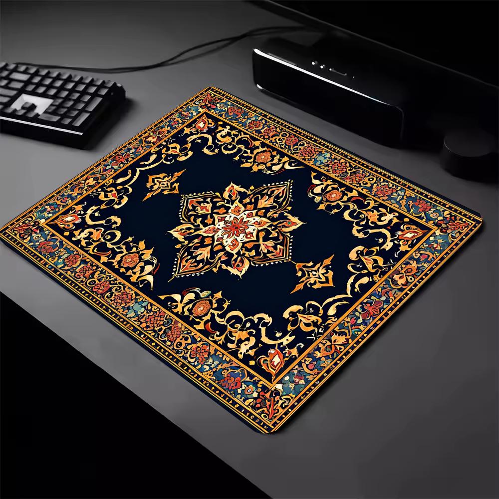 الرجعية الفارسية البساط ماوس ا - مراجعة Retro Gaming Keyboard And Mouse وسعره