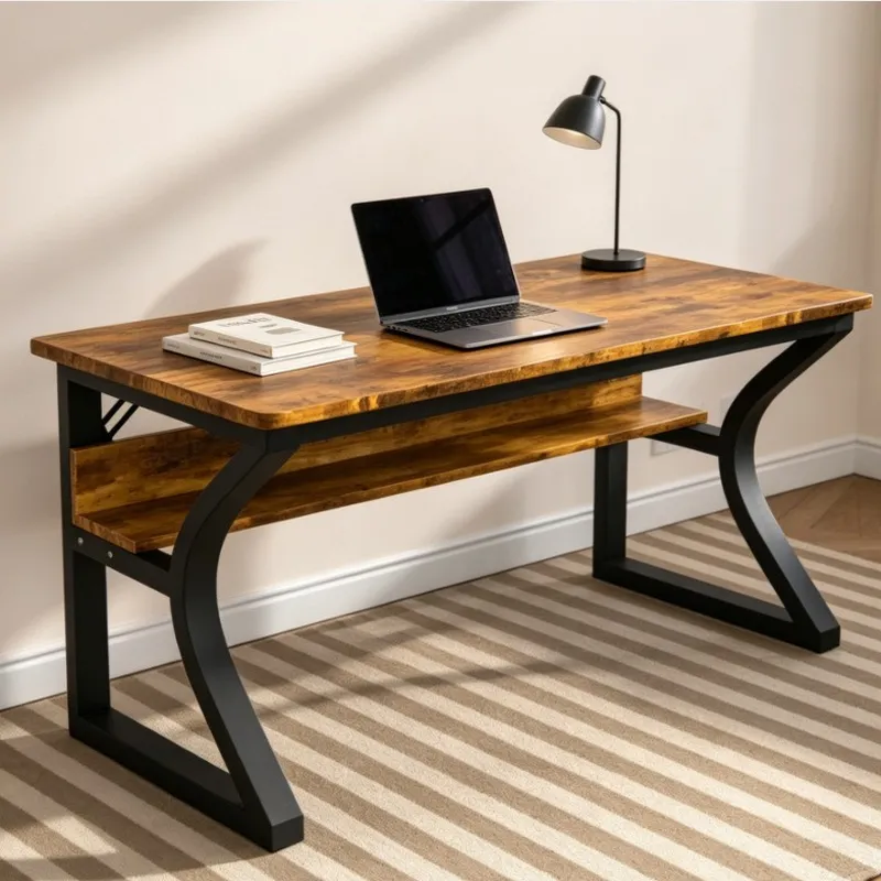 طاولة كمبيوتر من الحديد المطاو - مراجعة Retro Gaming Desk وسعره