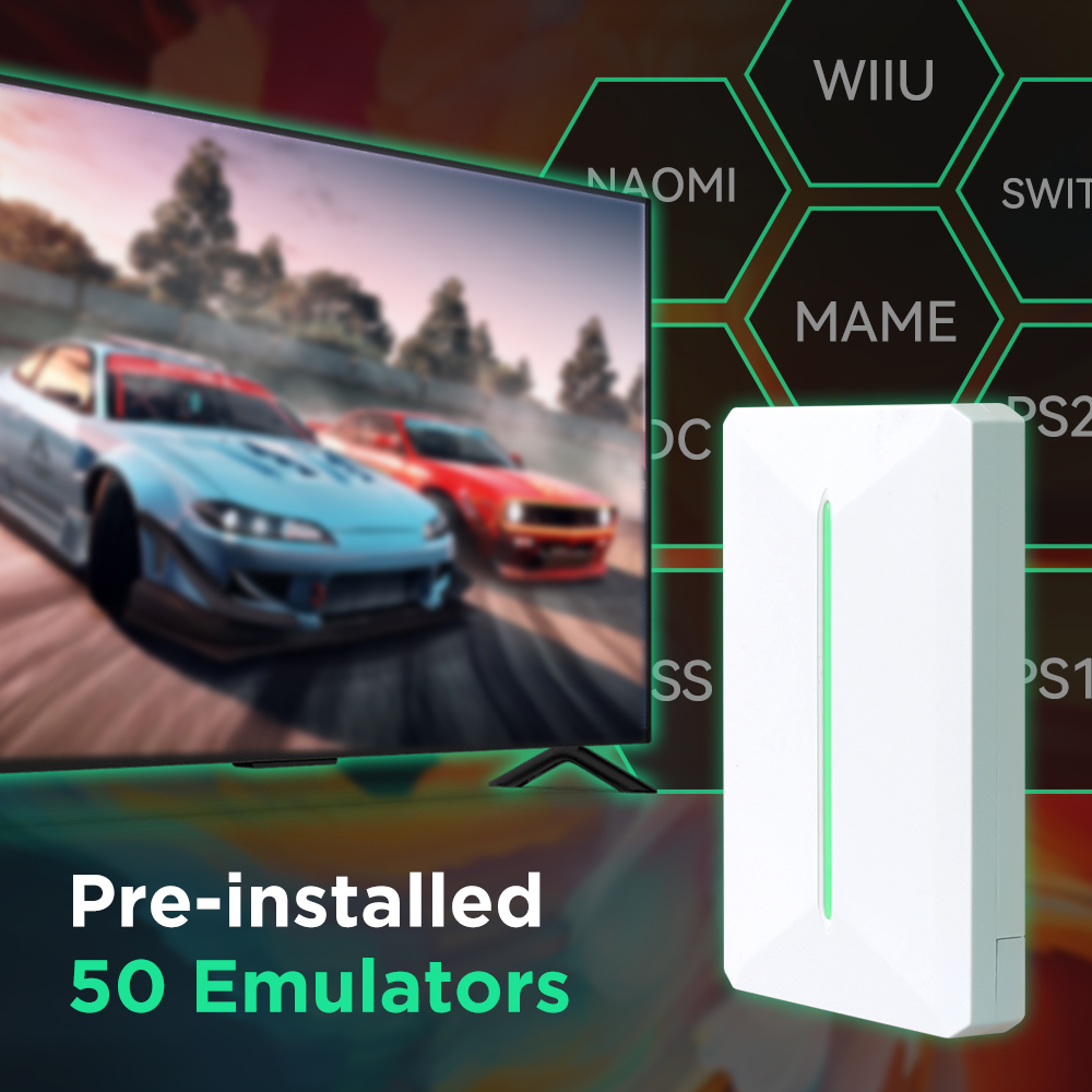 وحدة تحكم ألعاب هايبر بيس PR50 - مراجعة Retro Gaming Hdd وسعره