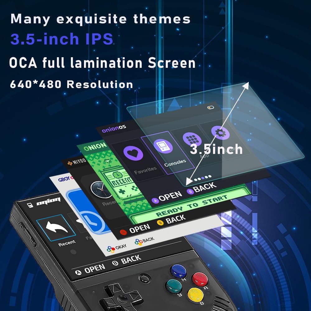 MIYOO Mini Plus وحدة تحكم ألعا - مراجعة Retro Gaming Emulator Console وسعره