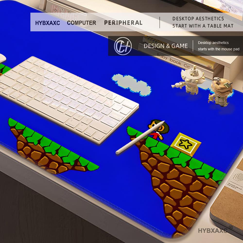 لوحة ماوس كبيرة للألعاب بتصميم - مراجعة Retro Gaming Keyboard And Mouse وسعره