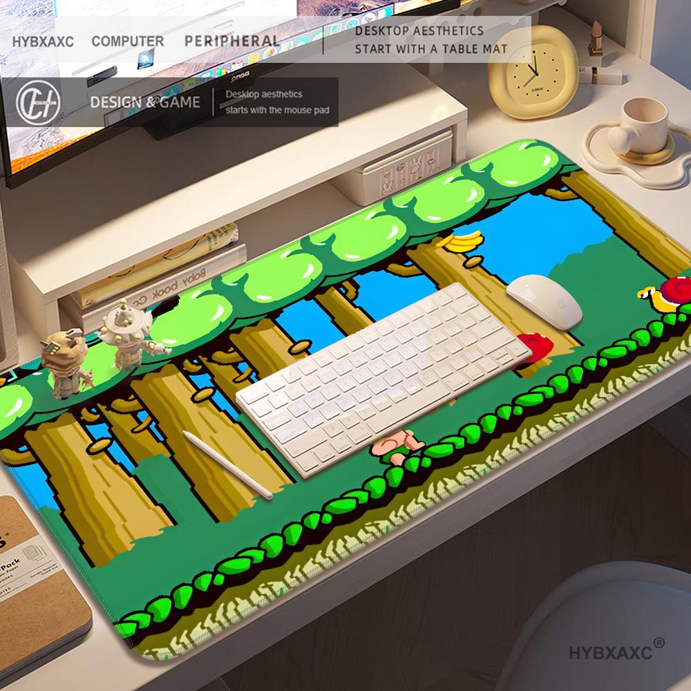 لوحة ماوس كبيرة للألعاب بتصميم - مراجعة Retro Gaming Keyboard And Mouse وسعره