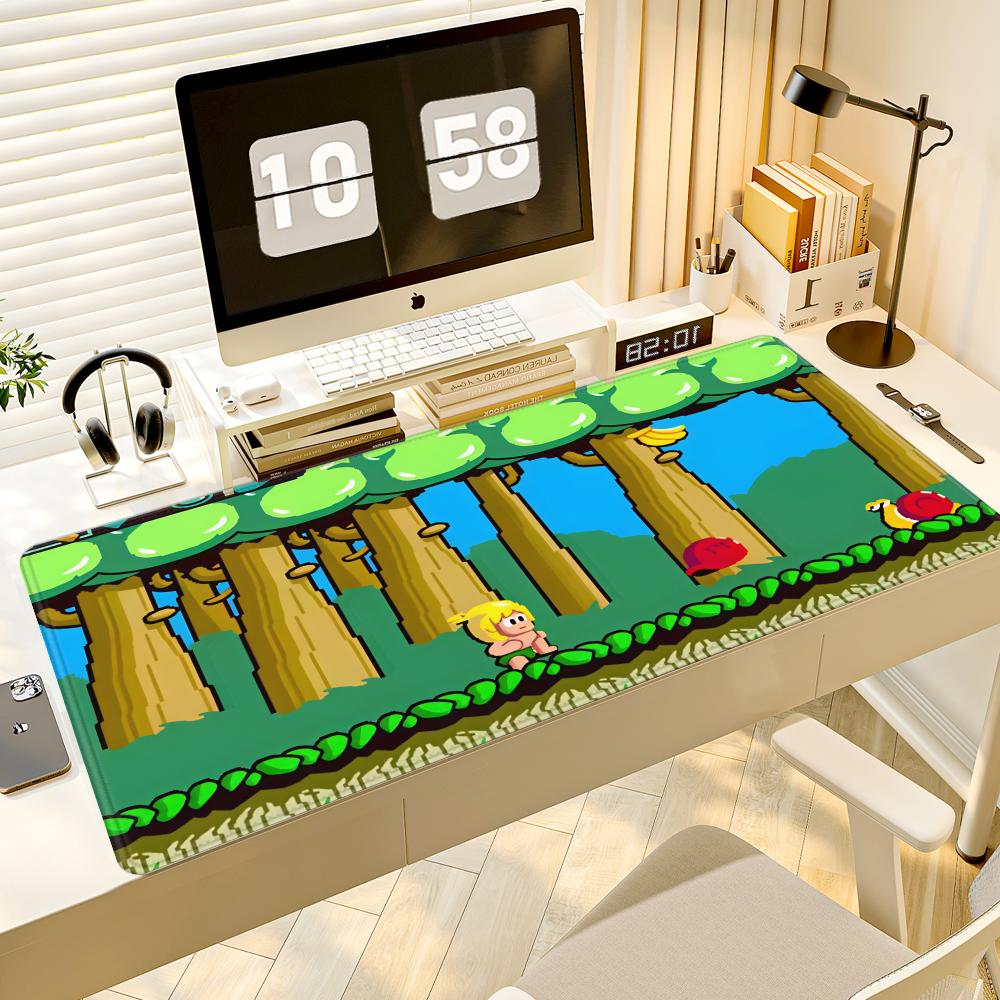 لوحة ماوس كبيرة للألعاب بتصميم - مراجعة Retro Gaming Keyboard And Mouse وسعره