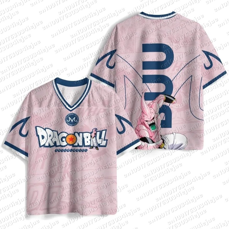 قميص دراغون بول كيد غوكو بتصمي - مراجعة Retro Gaming Jersey وسعره