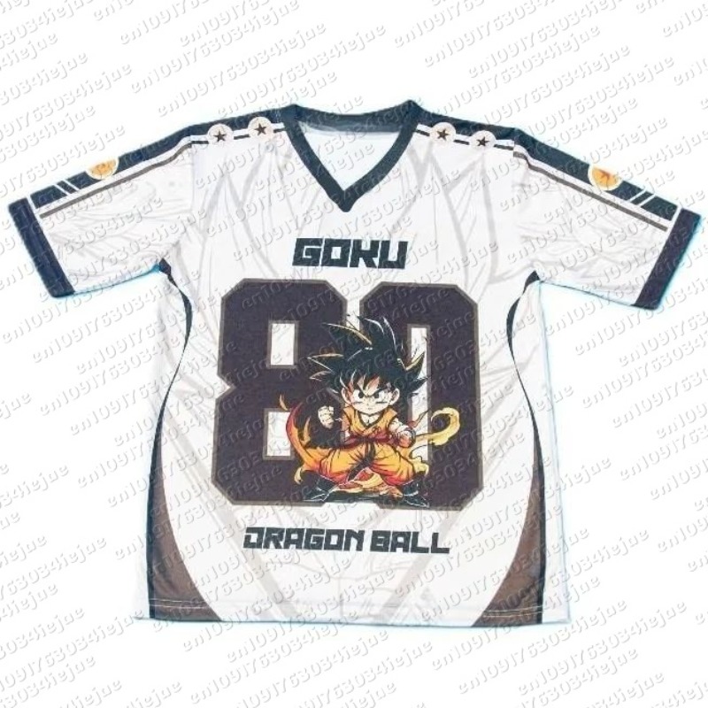 قميص دراغون بول كيد غوكو بتصمي - مراجعة Retro Gaming Jersey وسعره