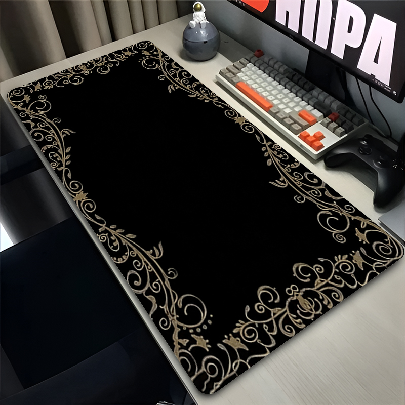 وسادة فأرة رائعة، وسادة ألعاب  - مراجعة Retro Gaming Desk وسعره