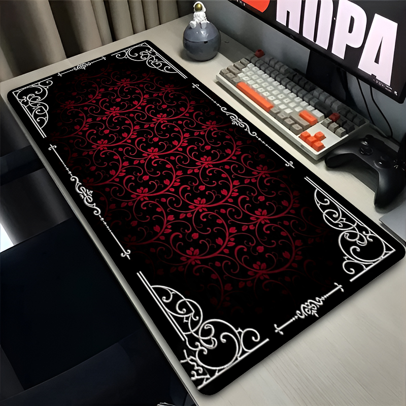 وسادة فأرة رائعة، وسادة ألعاب  - مراجعة Retro Gaming Desk وسعره