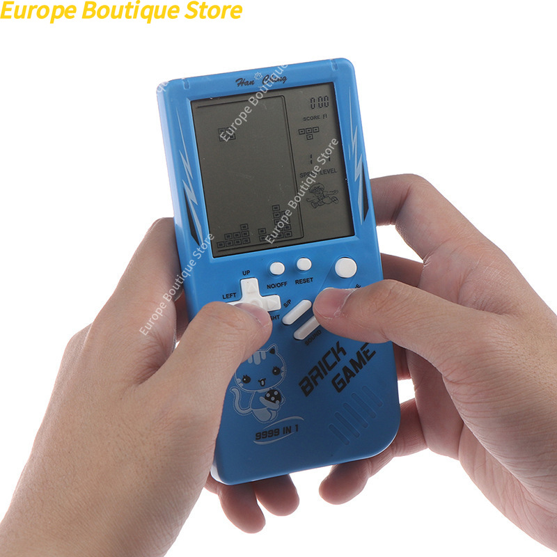 جهاز ألعاب محمول للأطفال بشاشة - مراجعة Retro Gaming Console Lego وسعره