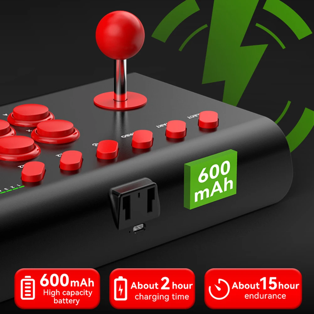عصا التحكم السلكية لعبة بلوتوث - مراجعة Retro Gaming Xbox One وسعره