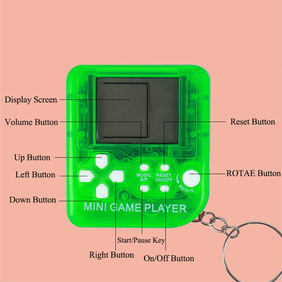 مشغلات ألعاب محمولة صغيرة ريتر - مراجعة Retro Gaming Console Lego وسعره