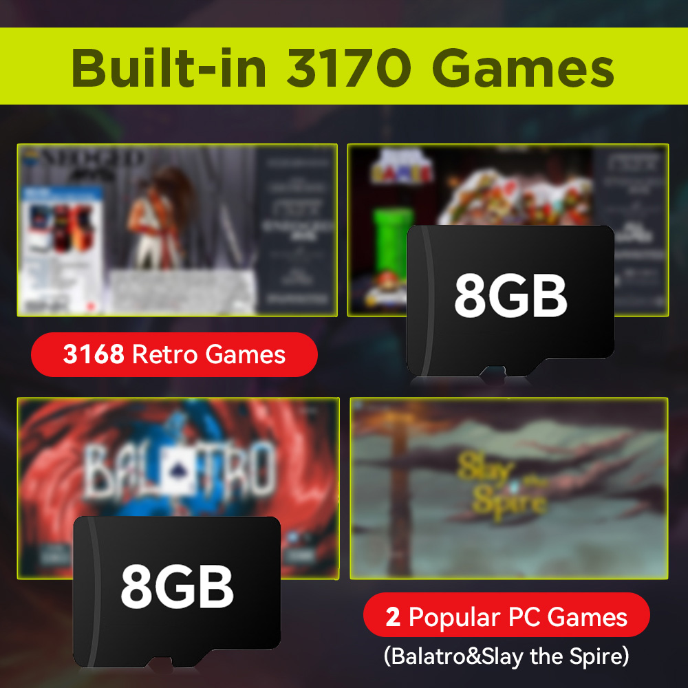 بطاقة ألعاب TF سعة 8 جيجابايت  - مراجعة Retro Gaming Nostalgia وسعره