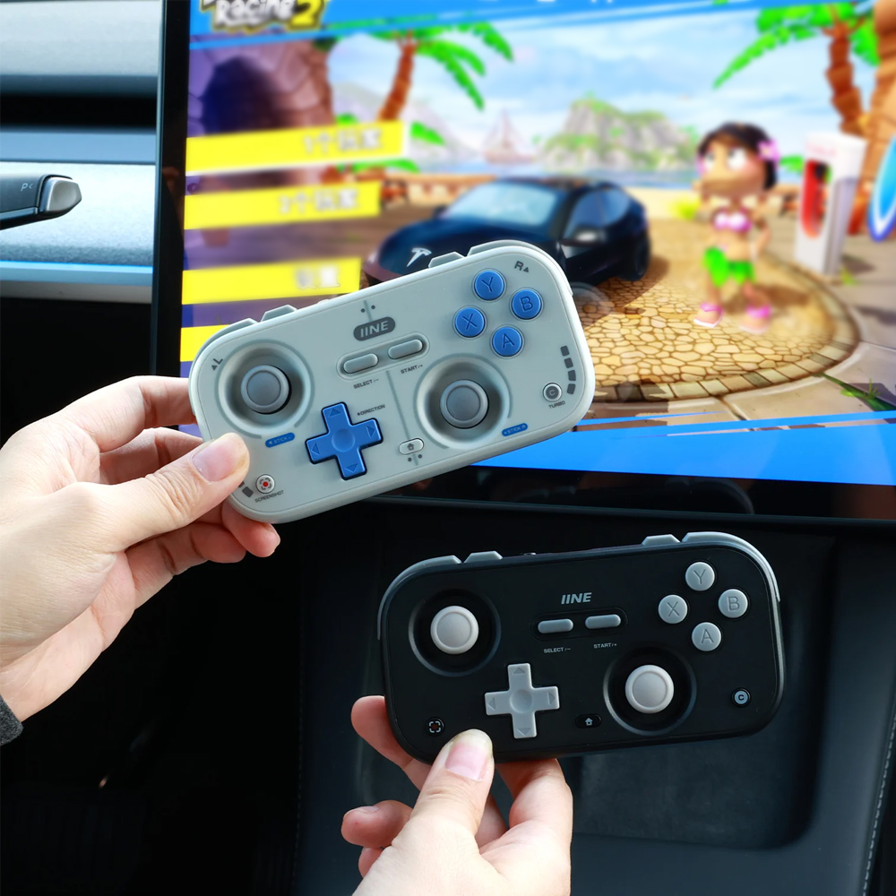وحدة تحكم ألعاب محمولة صغيرة م - مراجعة Retro Gaming Phone وسعره