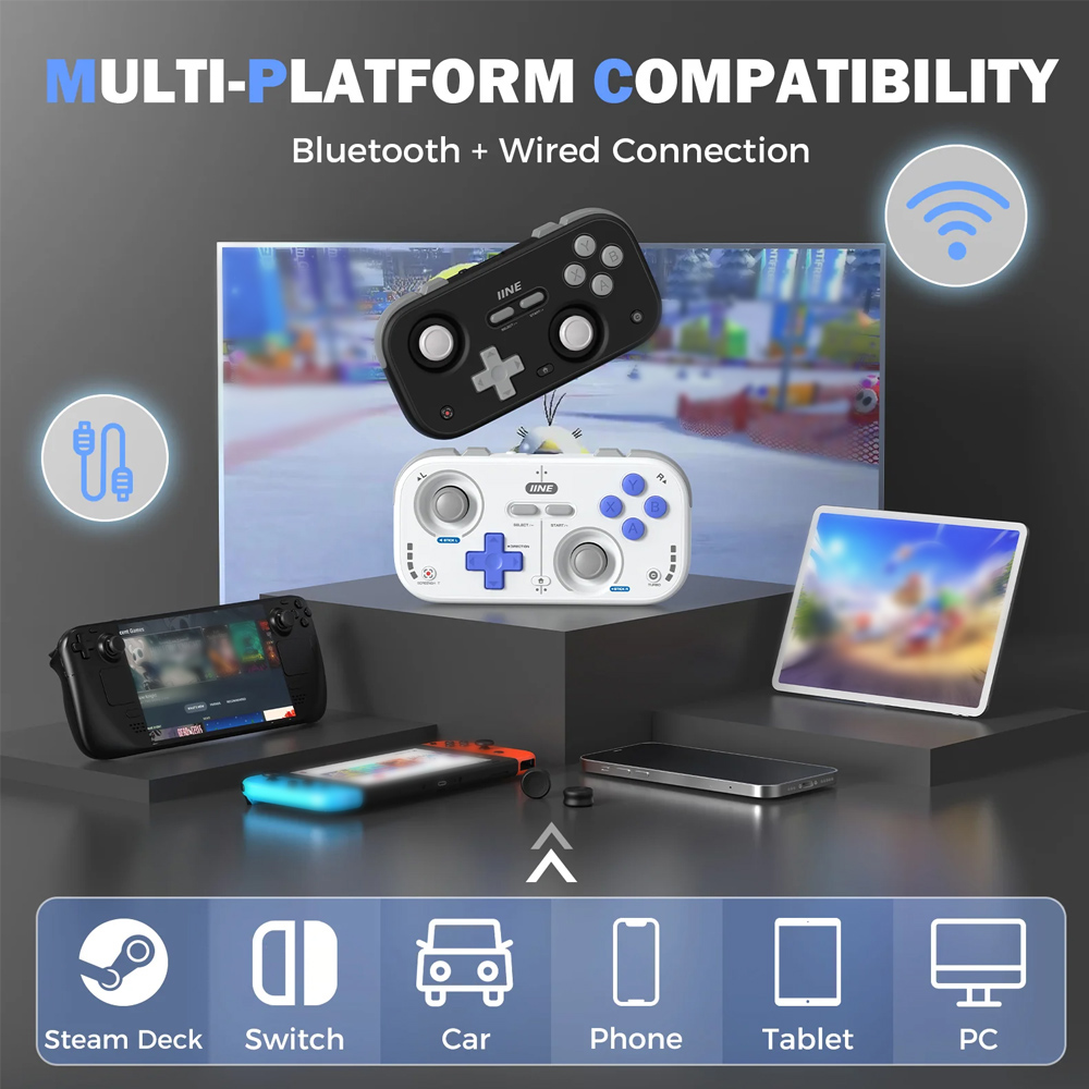 وحدة تحكم ألعاب محمولة صغيرة م - مراجعة Retro Gaming Phone وسعره
